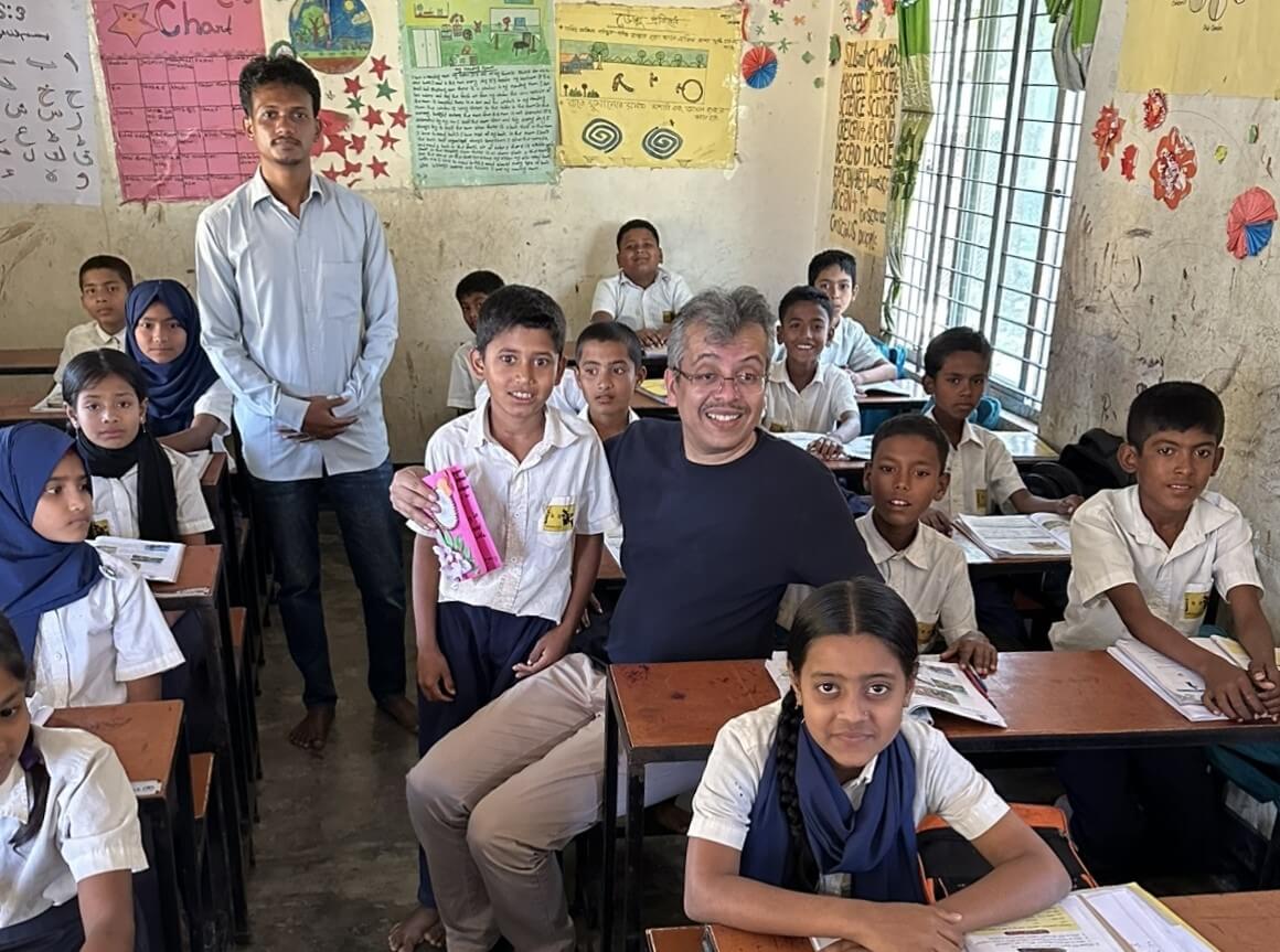 The Khan Foundation supports JAAGO through its “Land for Schools Project”