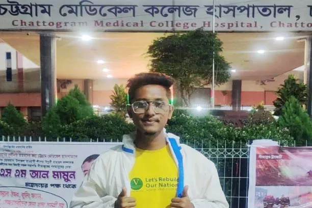 Volunteers to the Rescue Fire in BM Container Depot in Sitakunda Chattogram