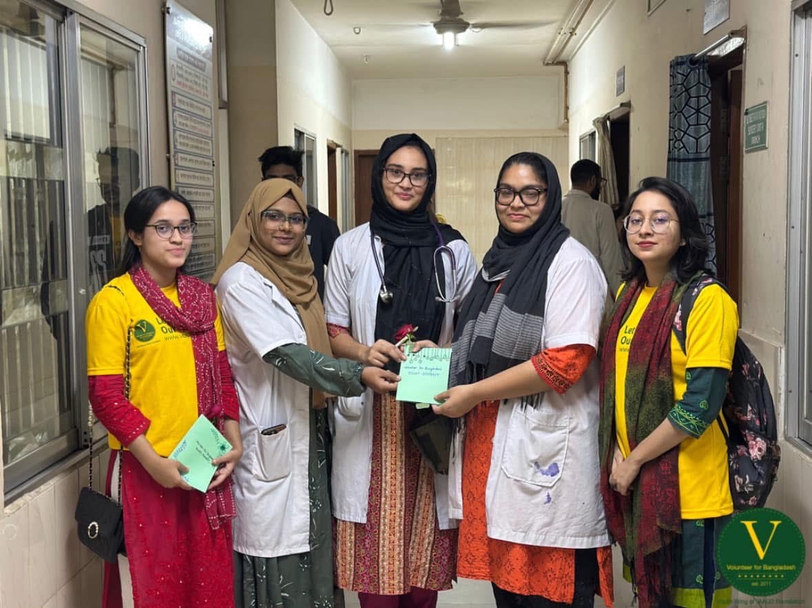 Volunteer for Bangladesh Marks International Volunteer Day with the Great Kindness Challenge