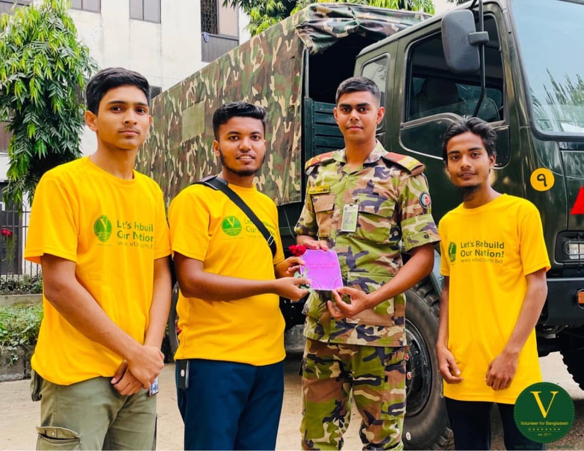 Volunteer for Bangladesh Marks International Volunteer Day with the Great Kindness Challenge