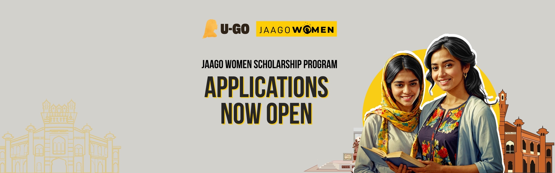 U-Go JAAGO Women Scholarship