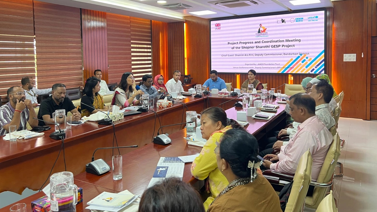 উন্নয়নমূলক কার্যক্রমে সরকারি-বেসরকারি প্রতিষ্ঠানে সমন্বয় বাড়ানো দরকার