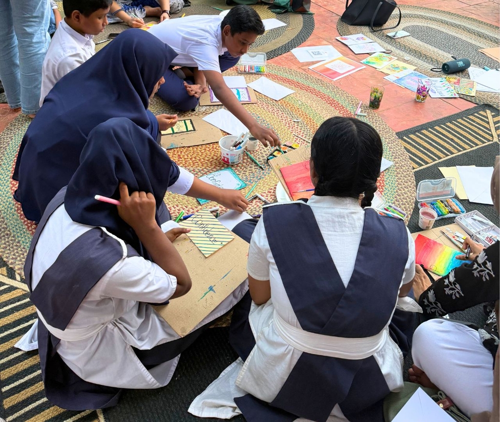 Dhaka Flow Fest 2025 - Art Healers with Diti