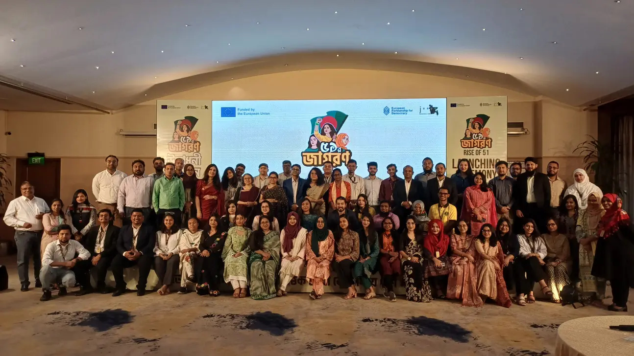 JAAGO-EU partnership to empower women and youth ahead of elections