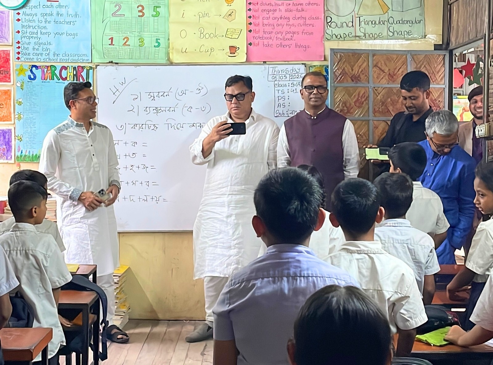 Chuti Group and JAAGO Foundation representatives during the MoU signing ceremony