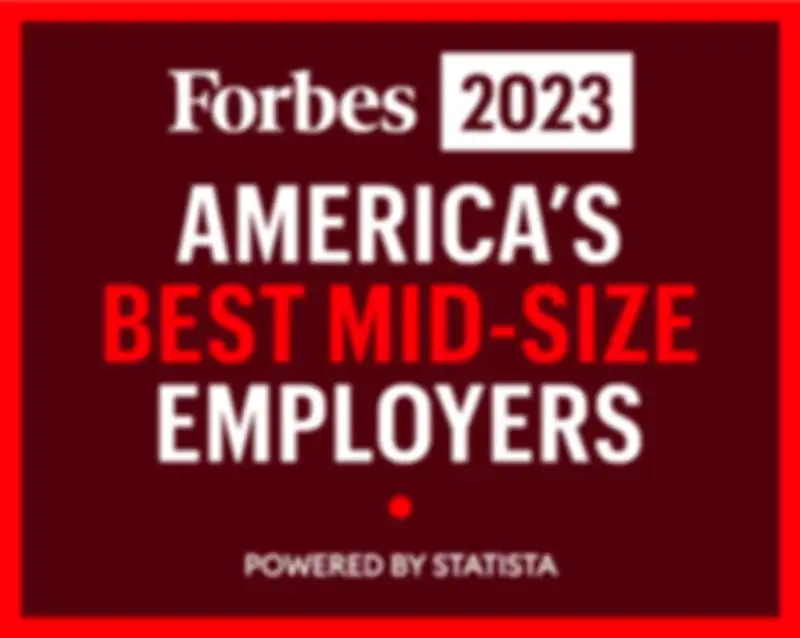 Forbes 2023 Best Midsize employer