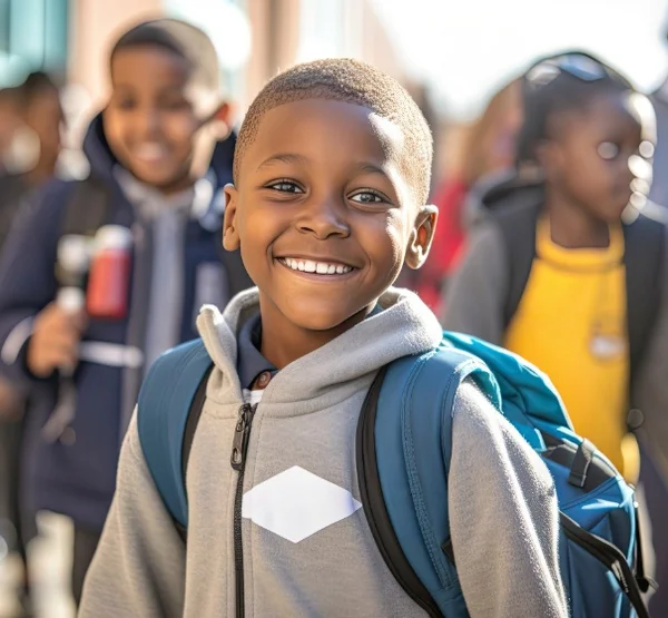 Smiling child