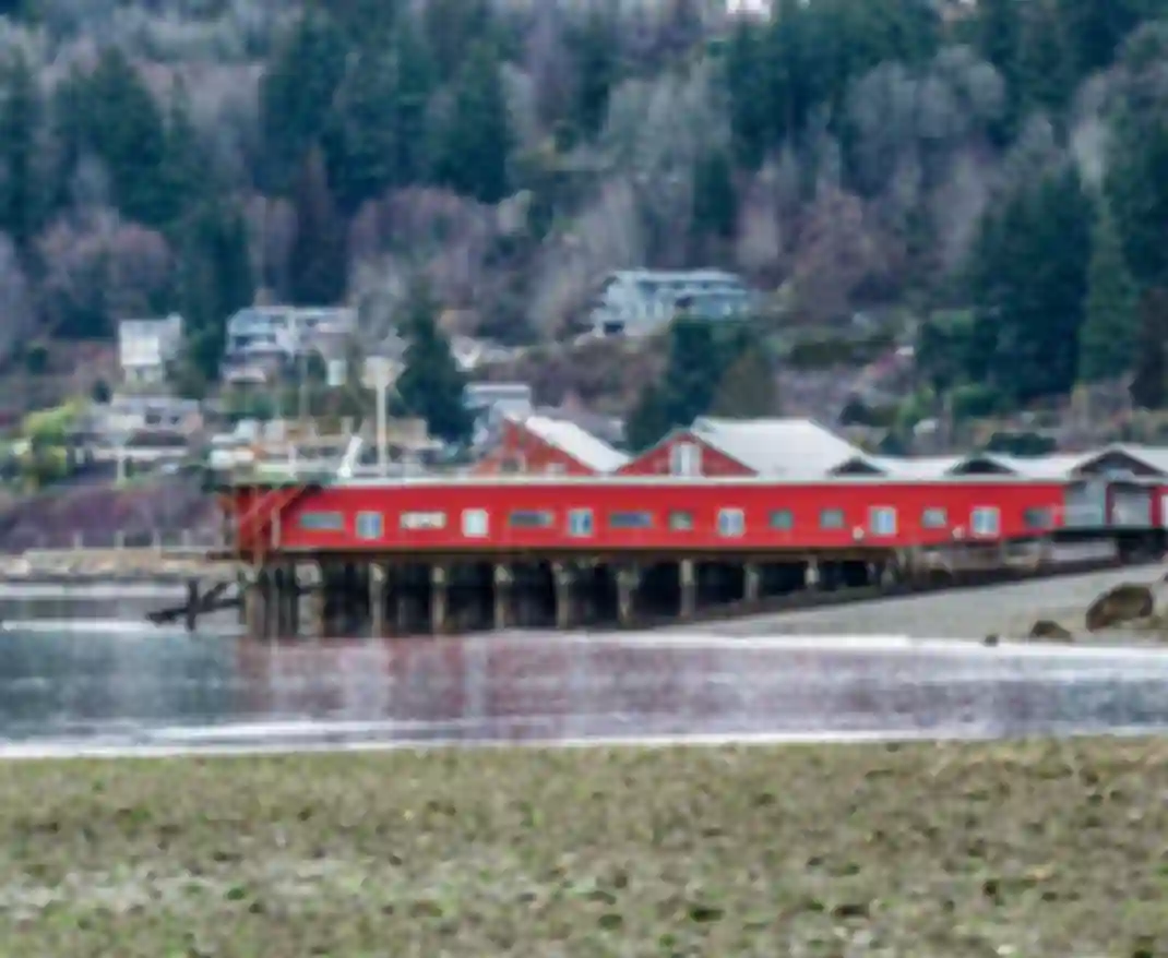 A view of the shoreline of Lynnwood,