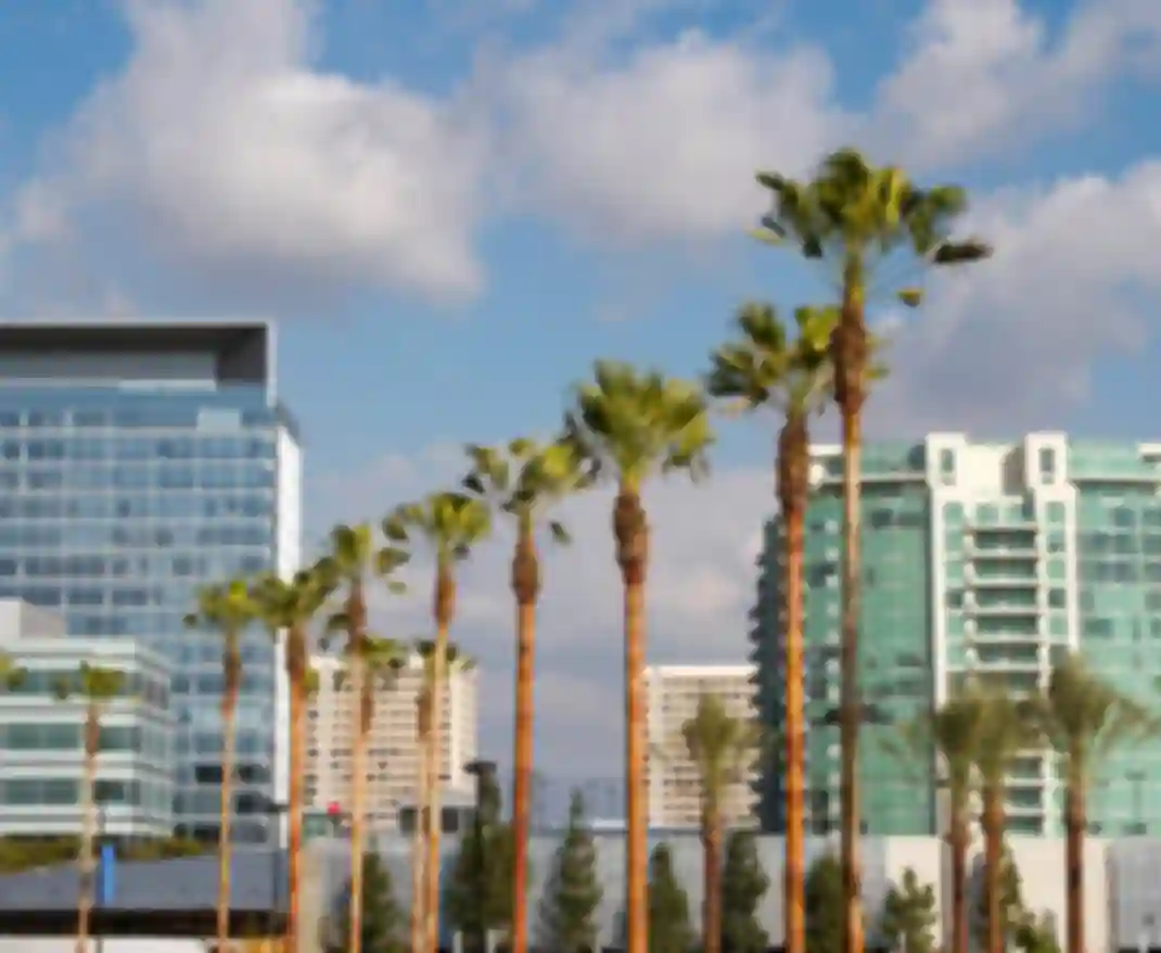 Buildings in Irvine