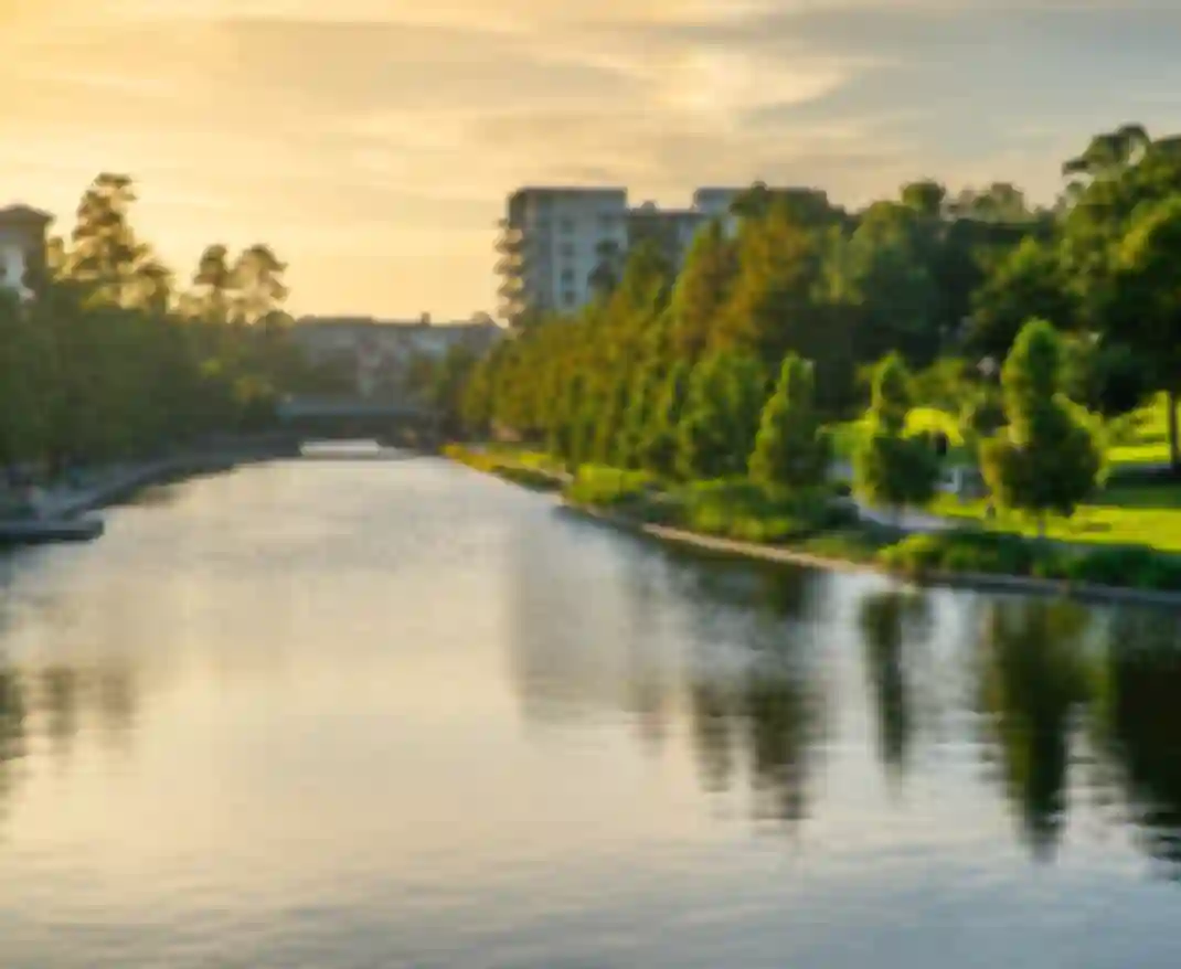 The Woodlands, Texas Waterway Square Town Center