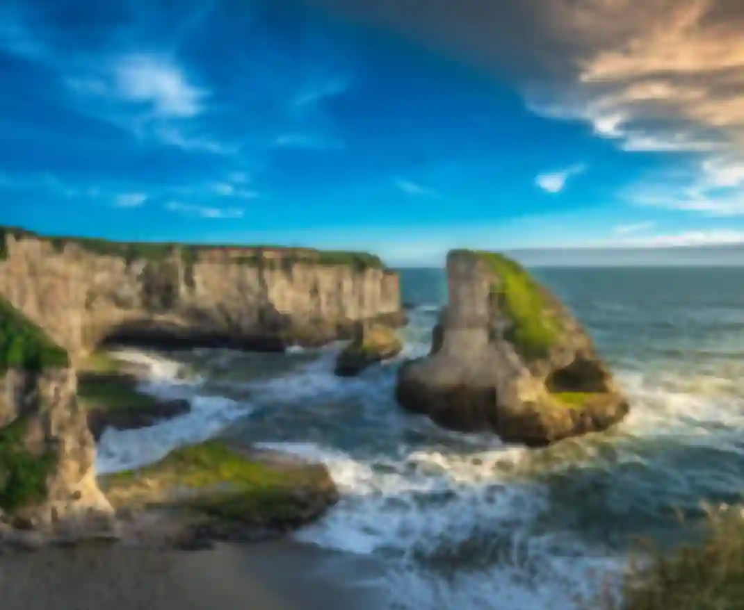 Shark Fin Cove