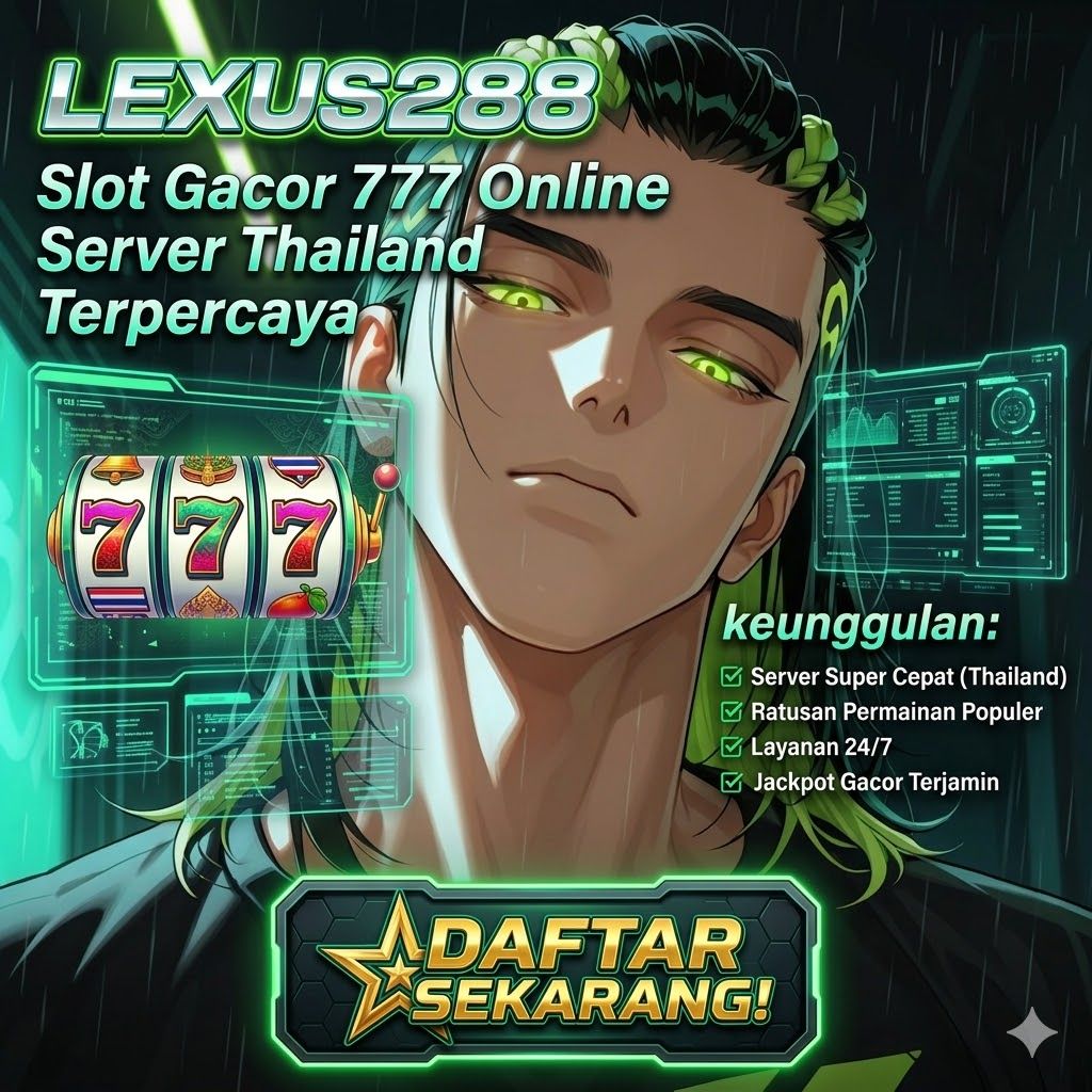 LEXUS288 ✔ Genres Link Slot 777 DP 10K Resmi RTP Tinggi Sedunia 2026