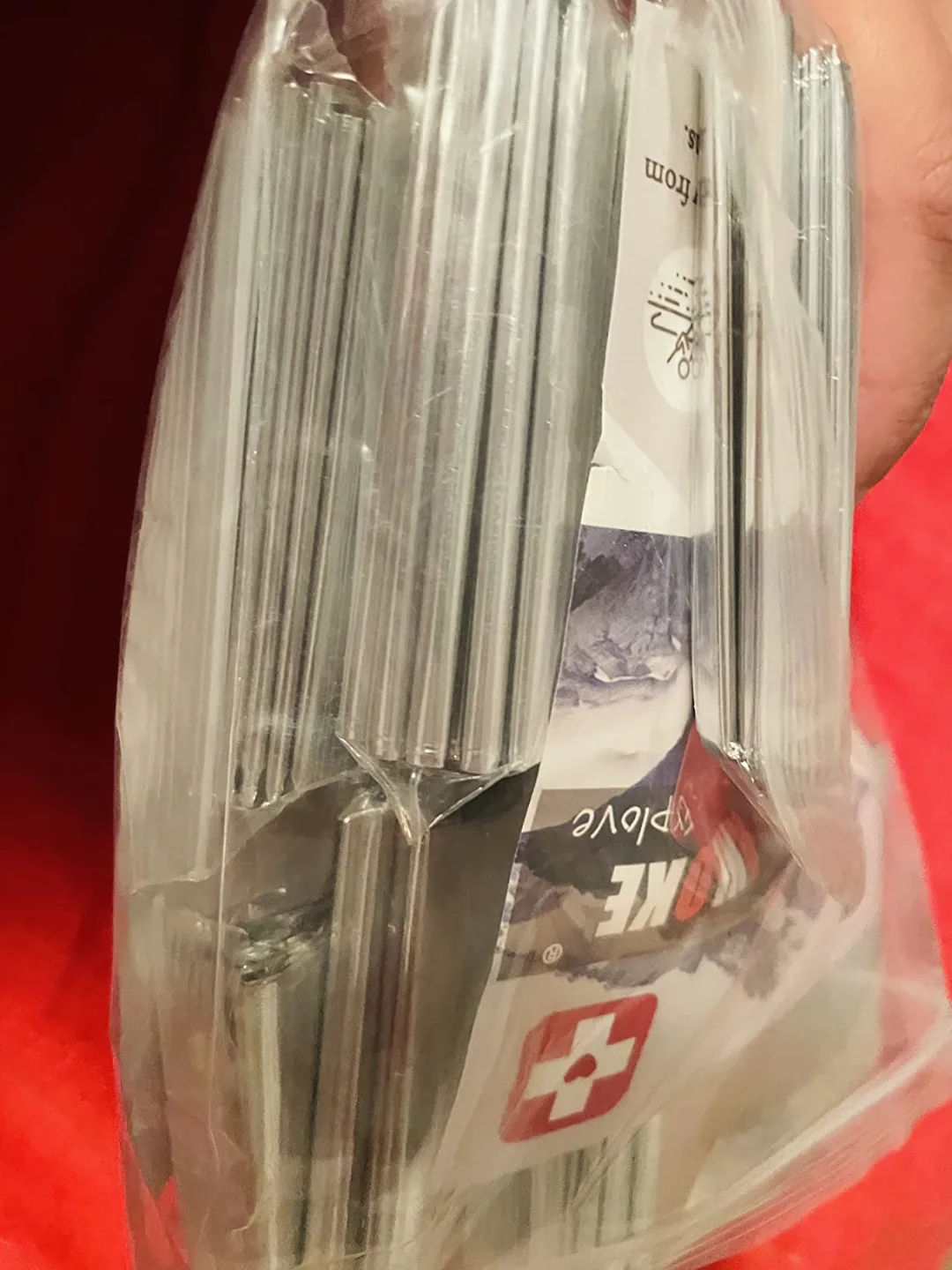 Foto real del producto — cliente verificado