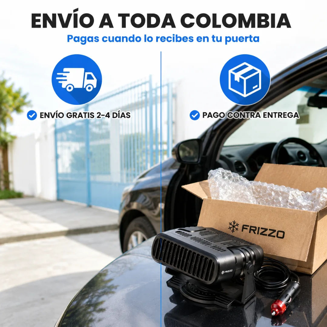 Envío y Pago Contra Entrega
