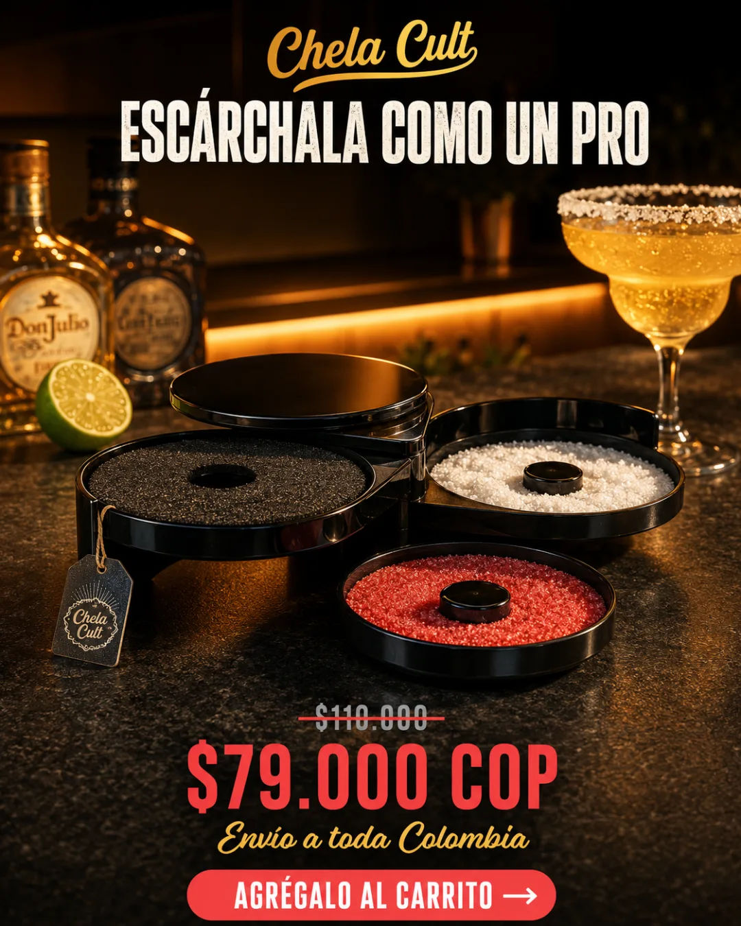 CTA Final — La Virada al Carrito (Premium Dark)