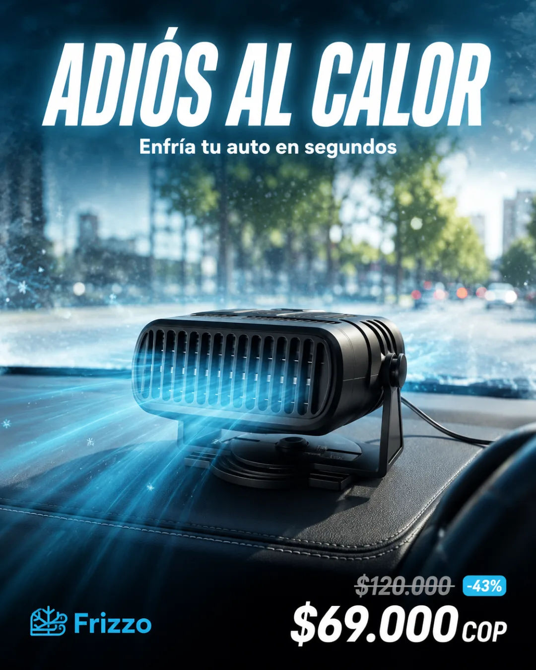 Frizzo - Aire Acondicionado para Automovil