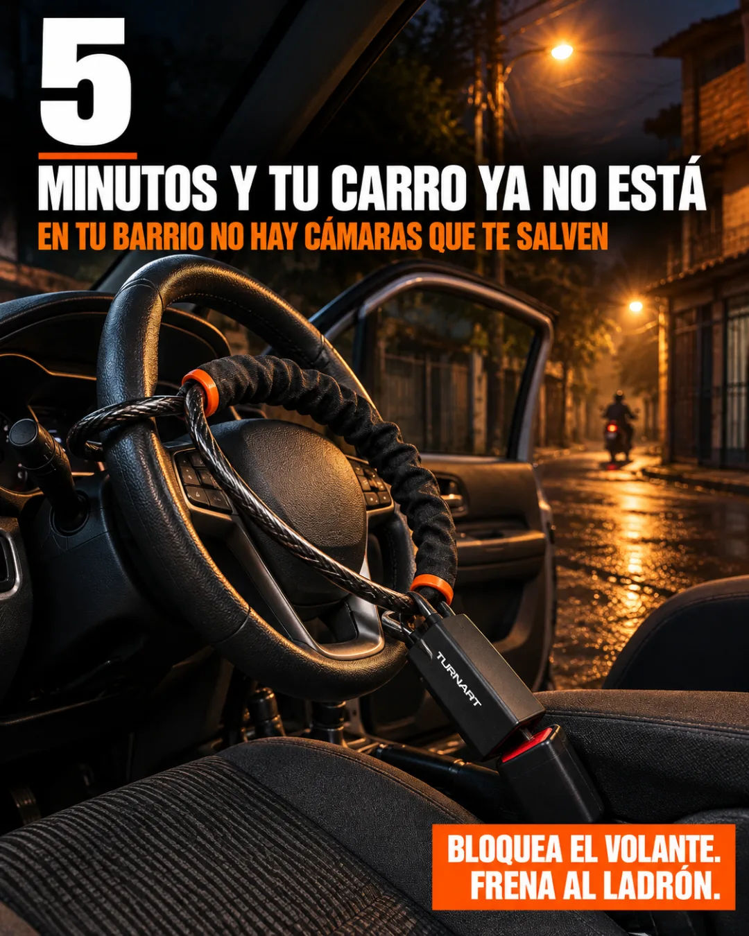 El barrio, el miedo y el costo de que se lo lleven