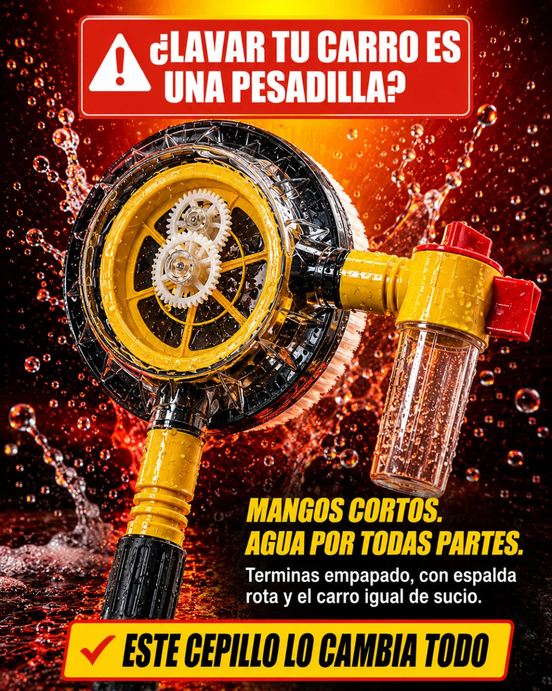 PAS — Problema / Agitación / Solución