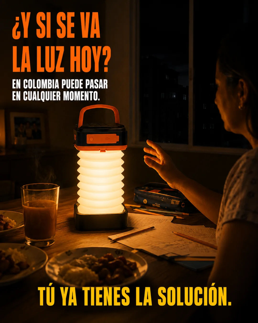 Agitación — ¿Qué pasa cuando se va la luz?