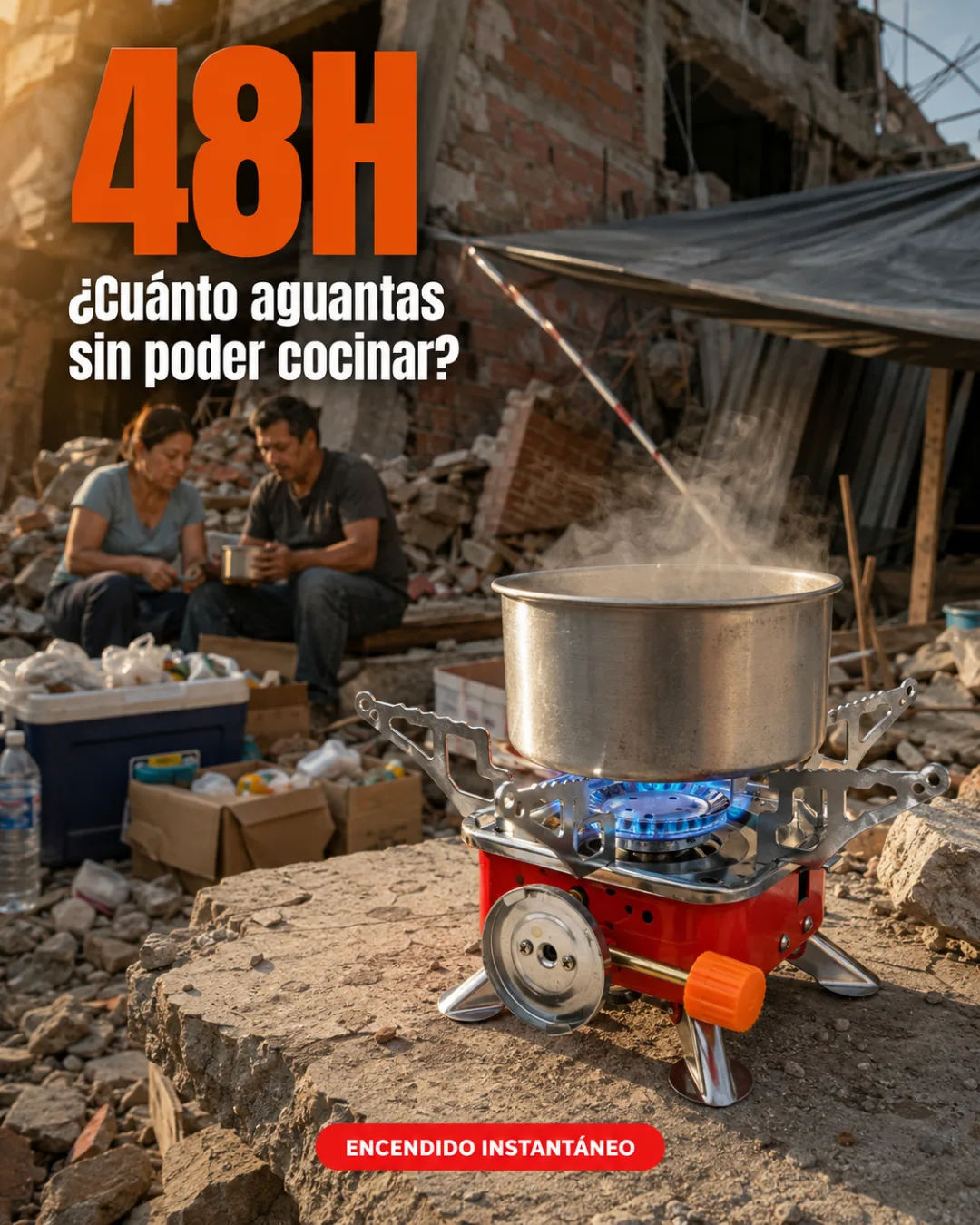 Sección PAS — Agitación