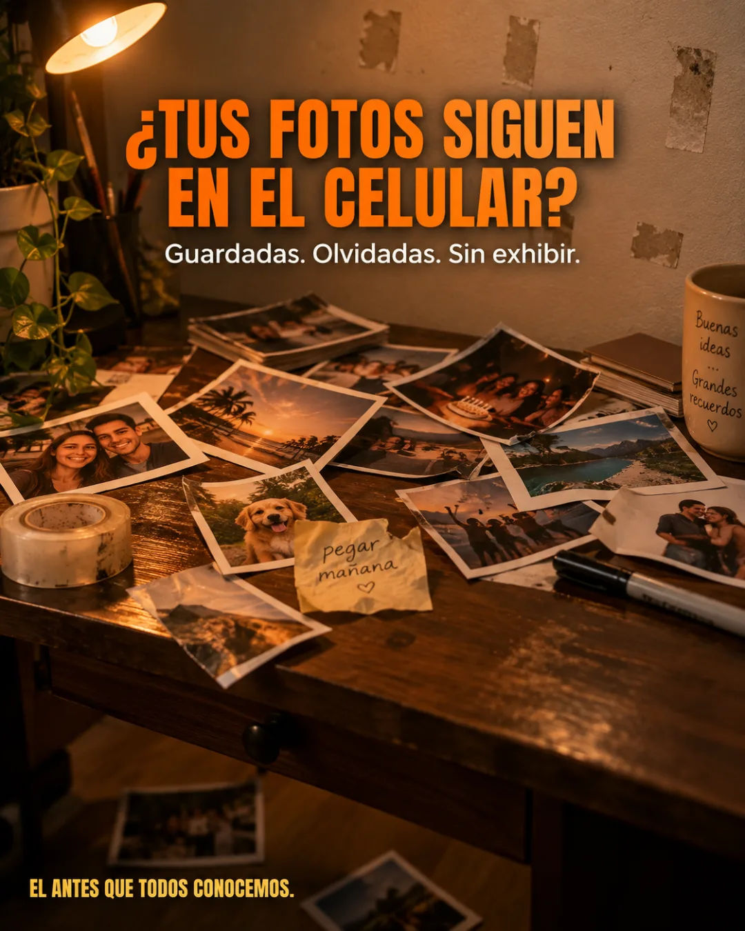 Cuarto genérico sin personalidad antes de instalar el sistema