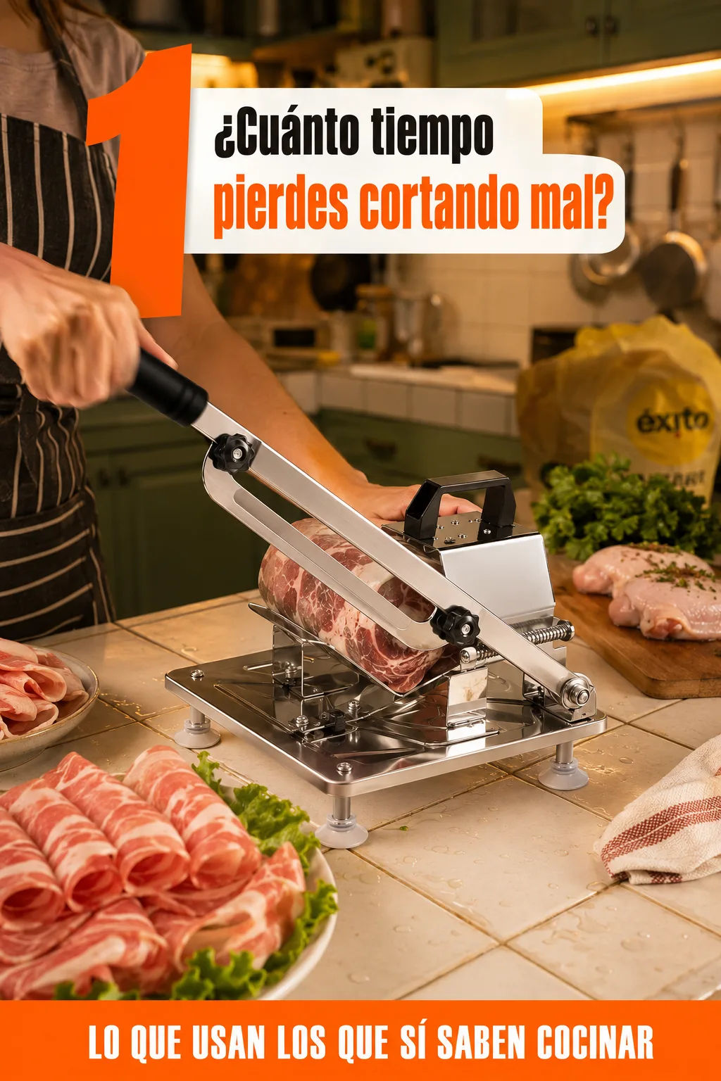 Sección PAS — Agitación