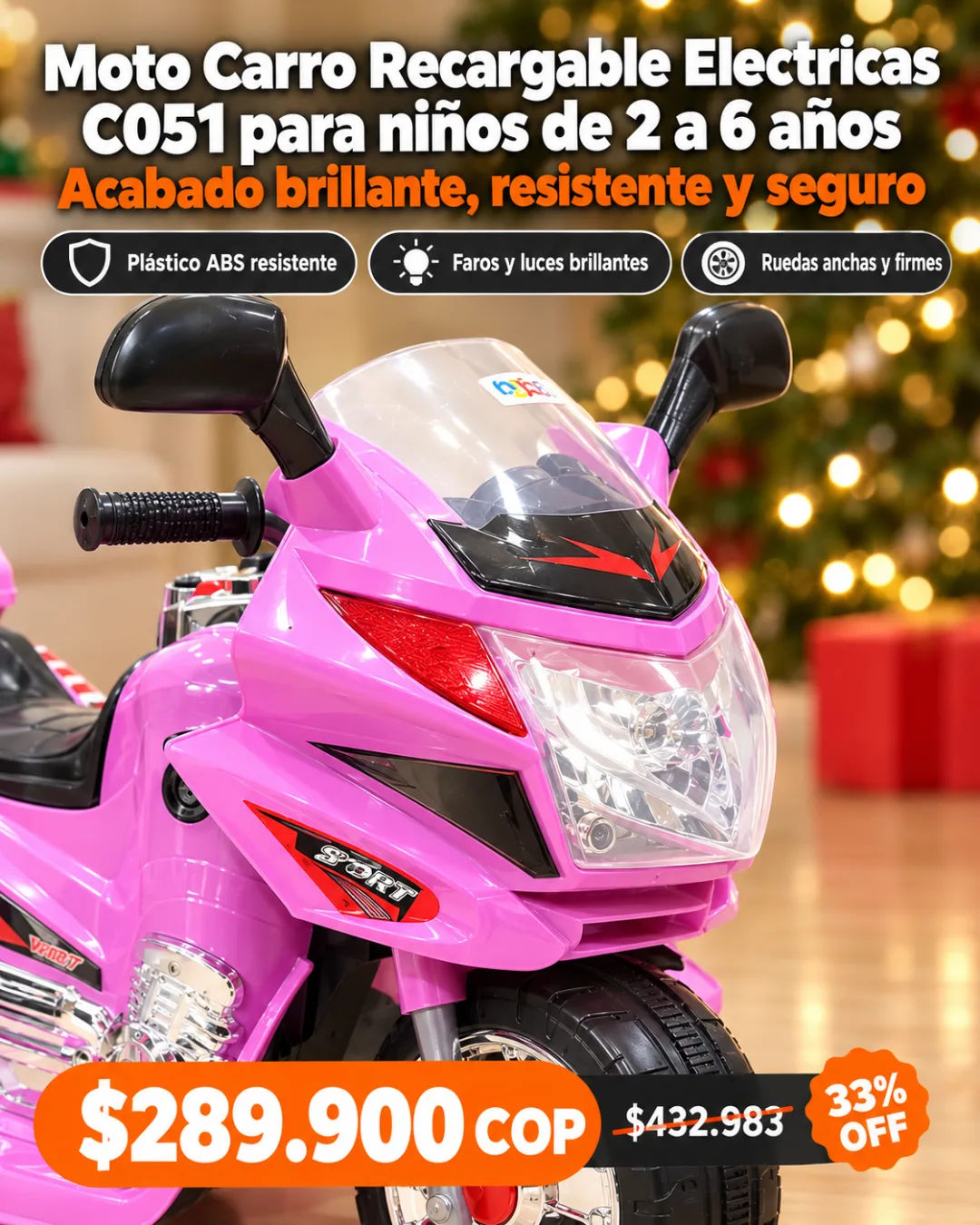 Ficha rápida de características