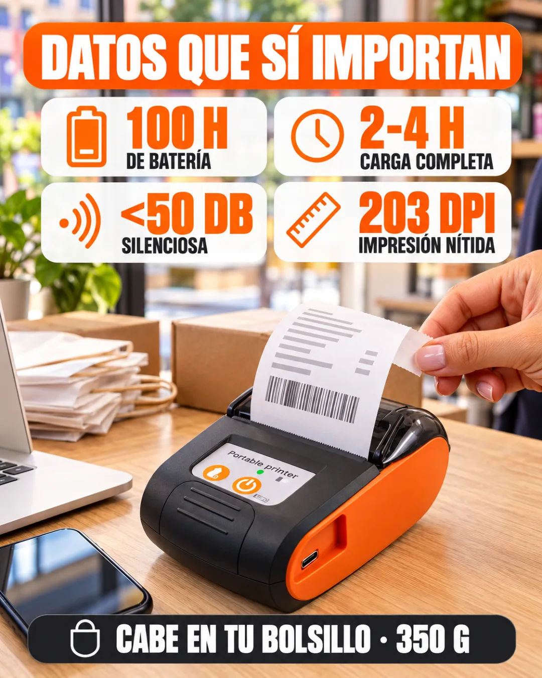 Beneficios con datos de uso
