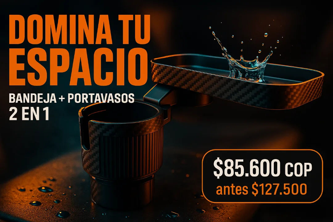 Características del Portavasos