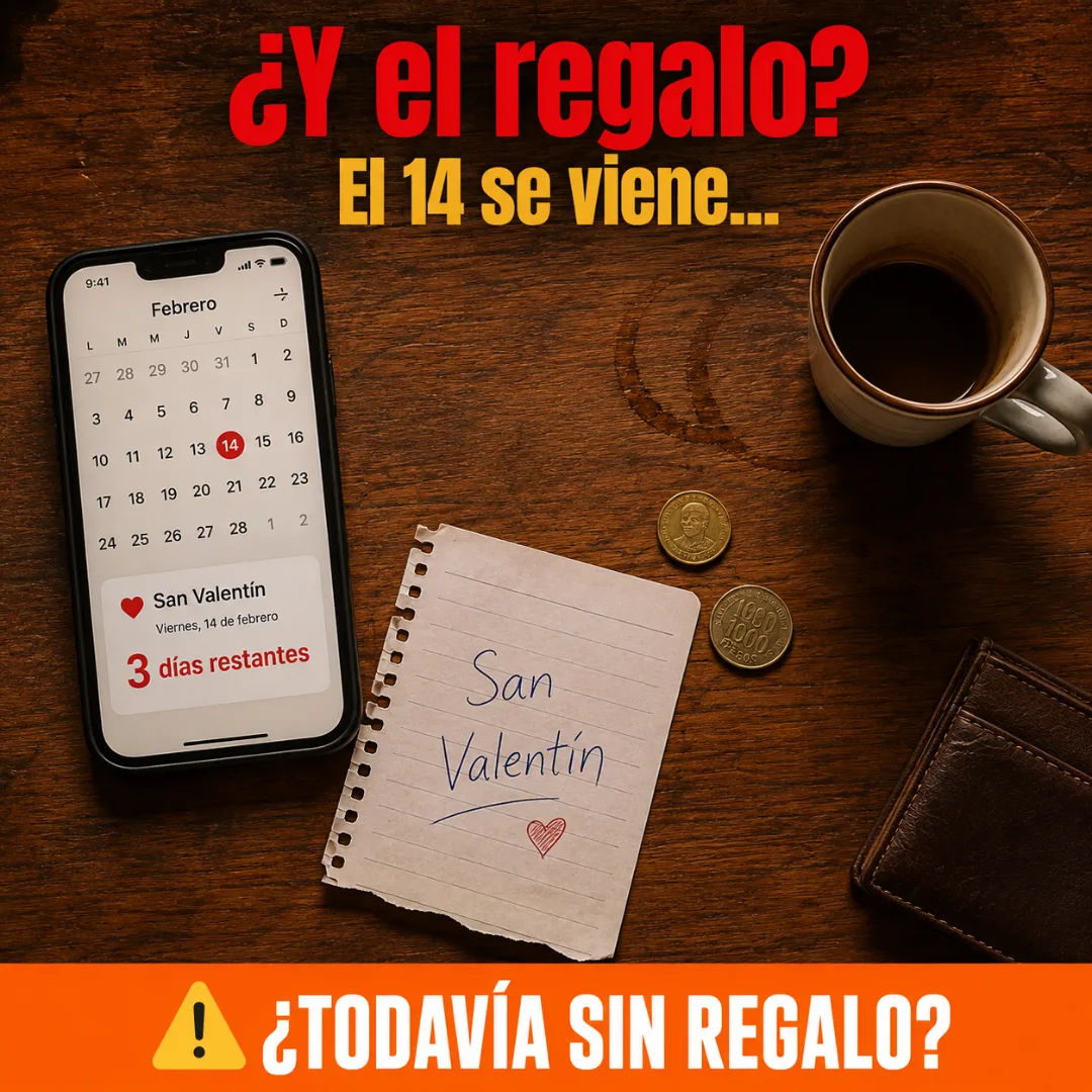 Envío Rápido — Llega antes del 14