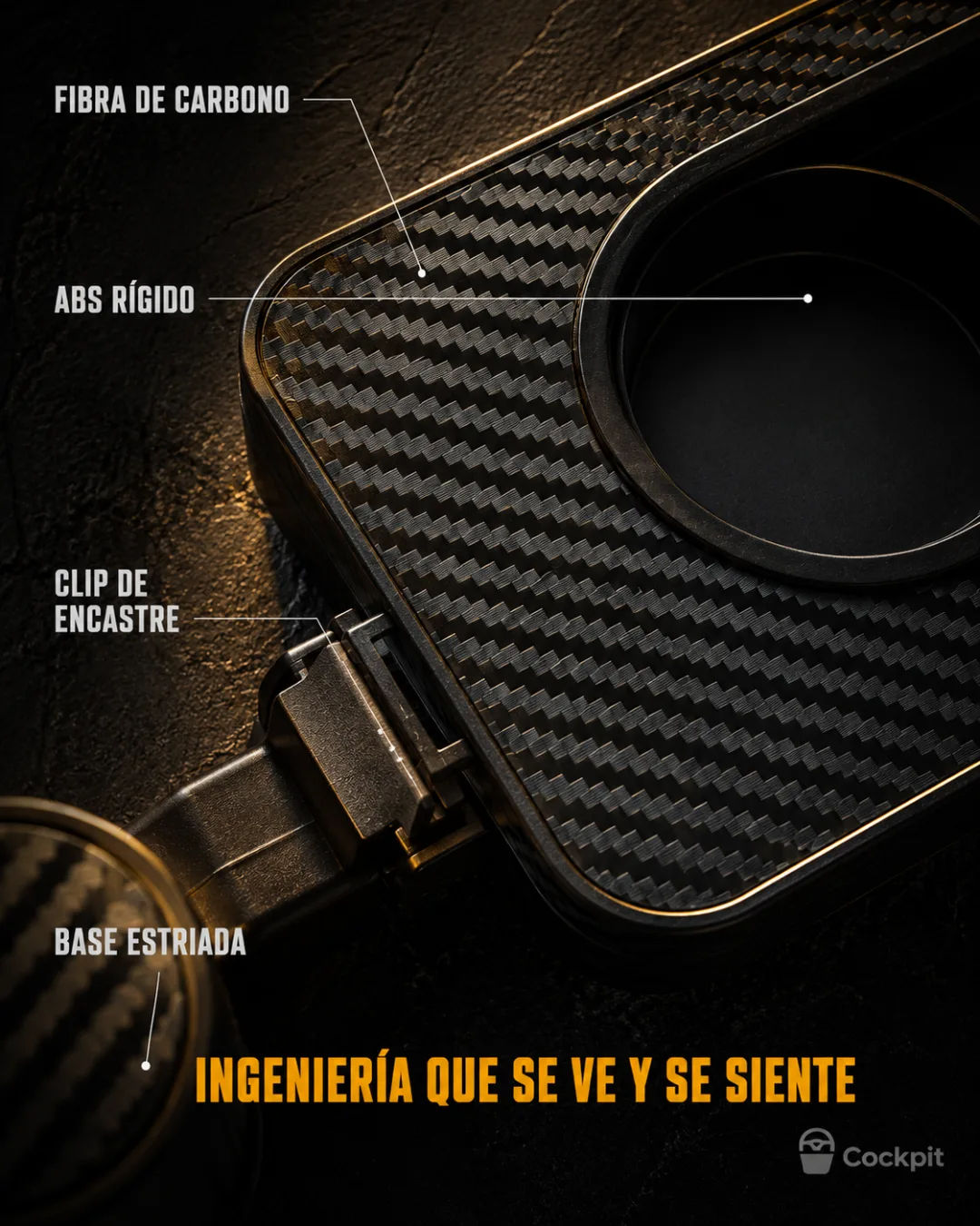 Características — La Solución