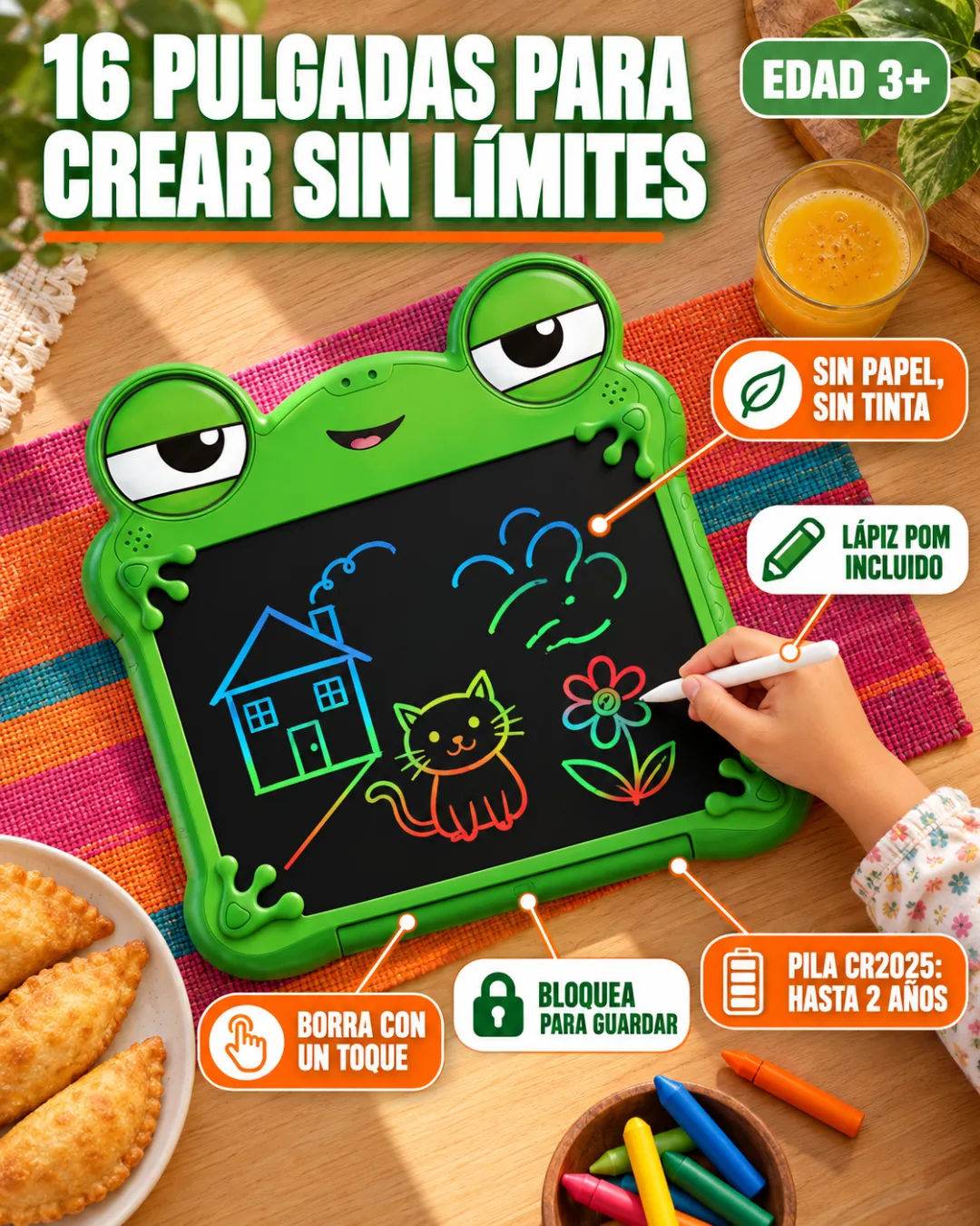 Beneficios y datos de uso