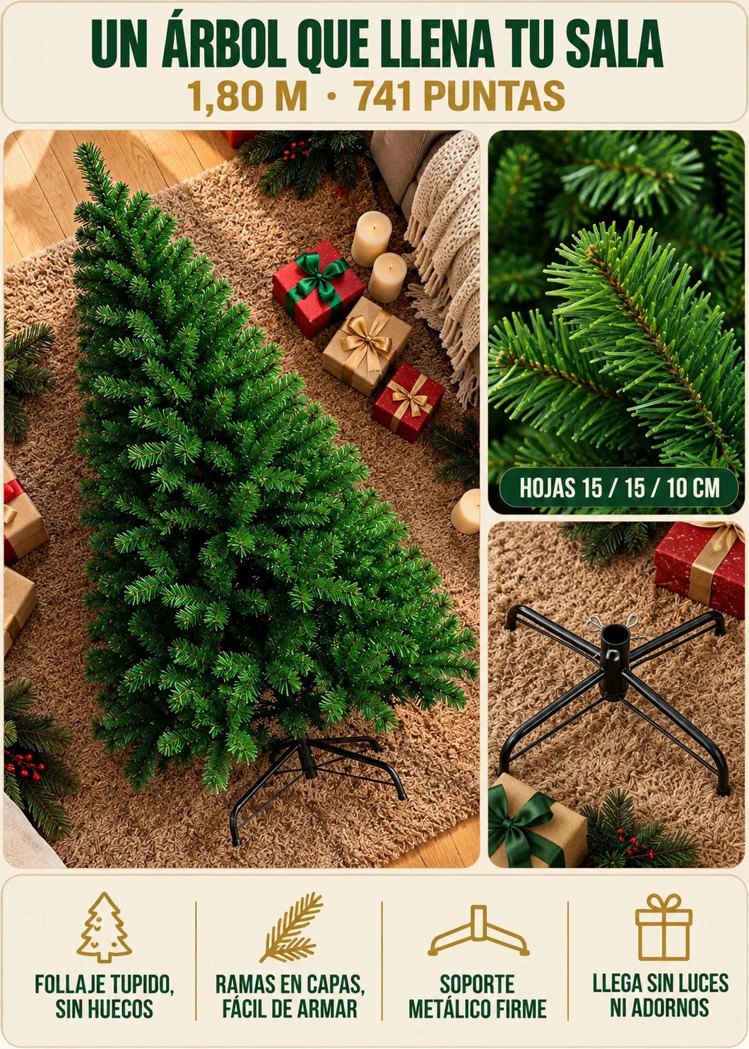 Cómo se vive con un árbol frondoso