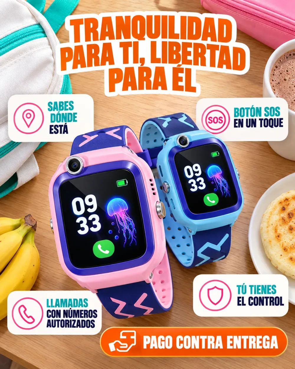 Beneficios para papás y niños