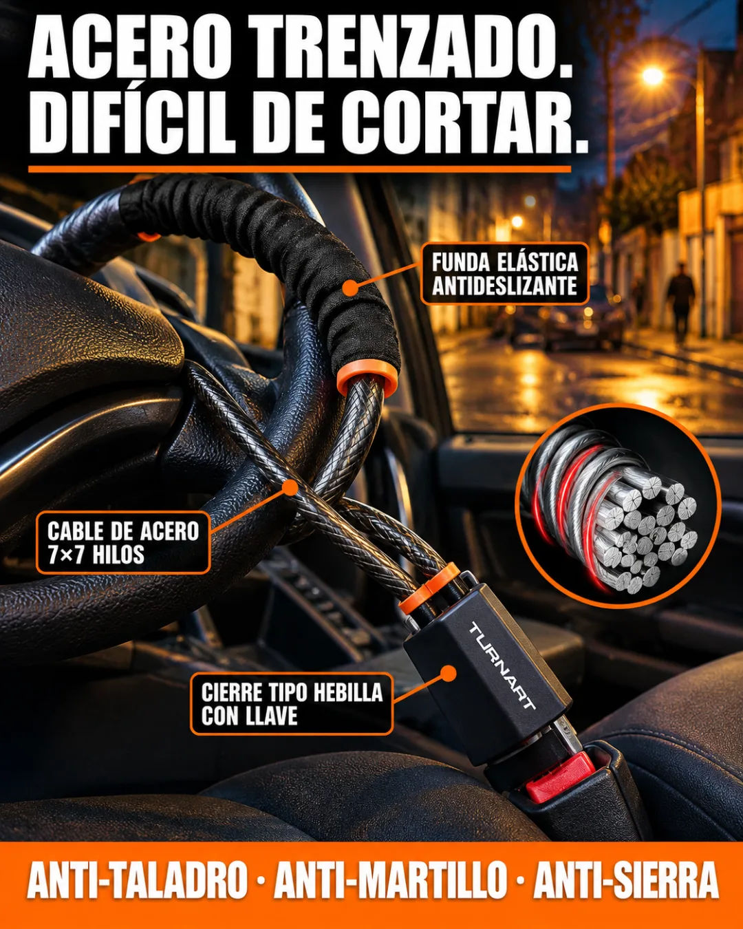 Qué lleva y qué tan difícil es de cortar