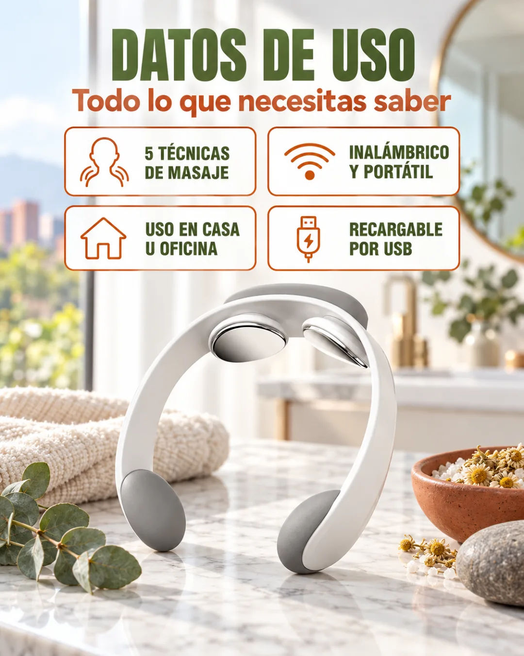 Datos de uso