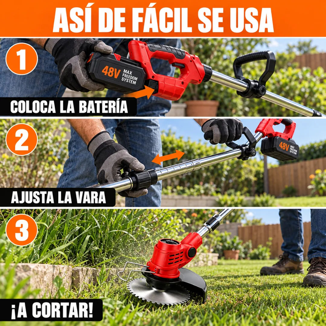 Cómo se usa en 3 pasos