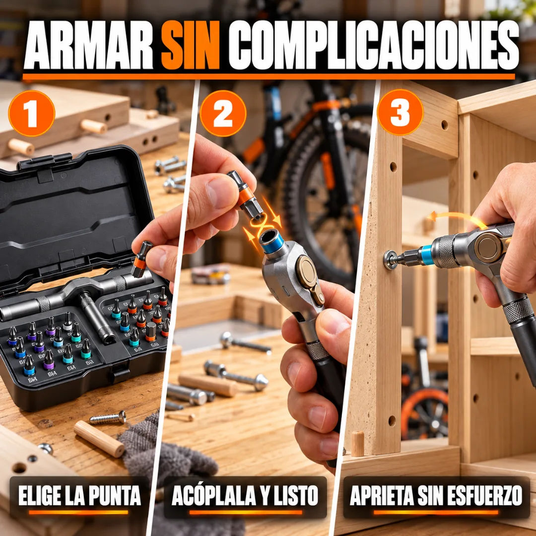Cómo se usa en 3 pasos