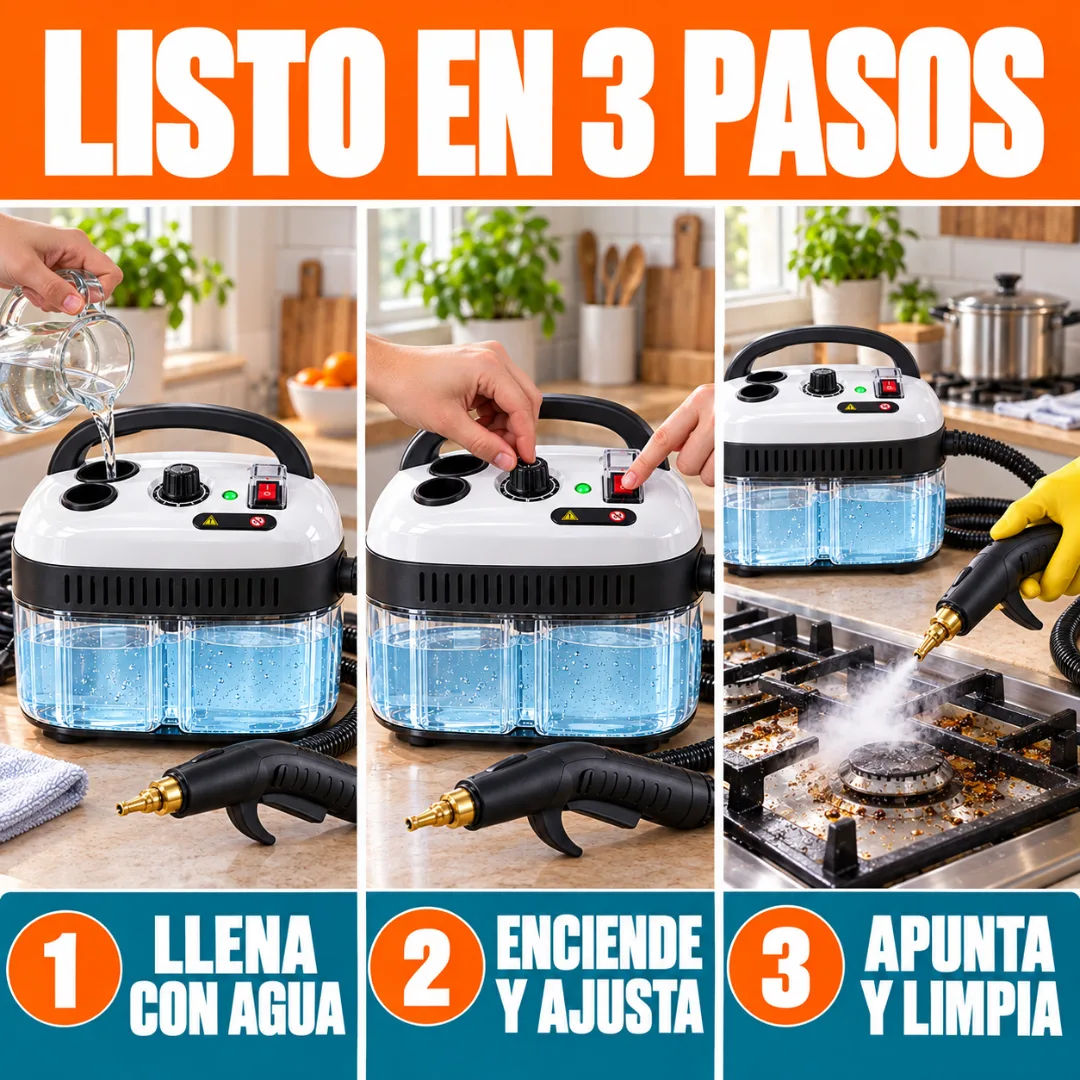 Cómo se usa en 3 pasos