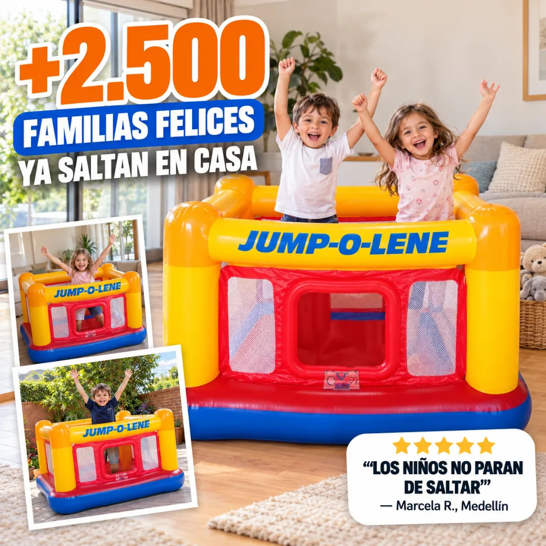 Cliente de Castillo Inflable Intex Jump-o-lene