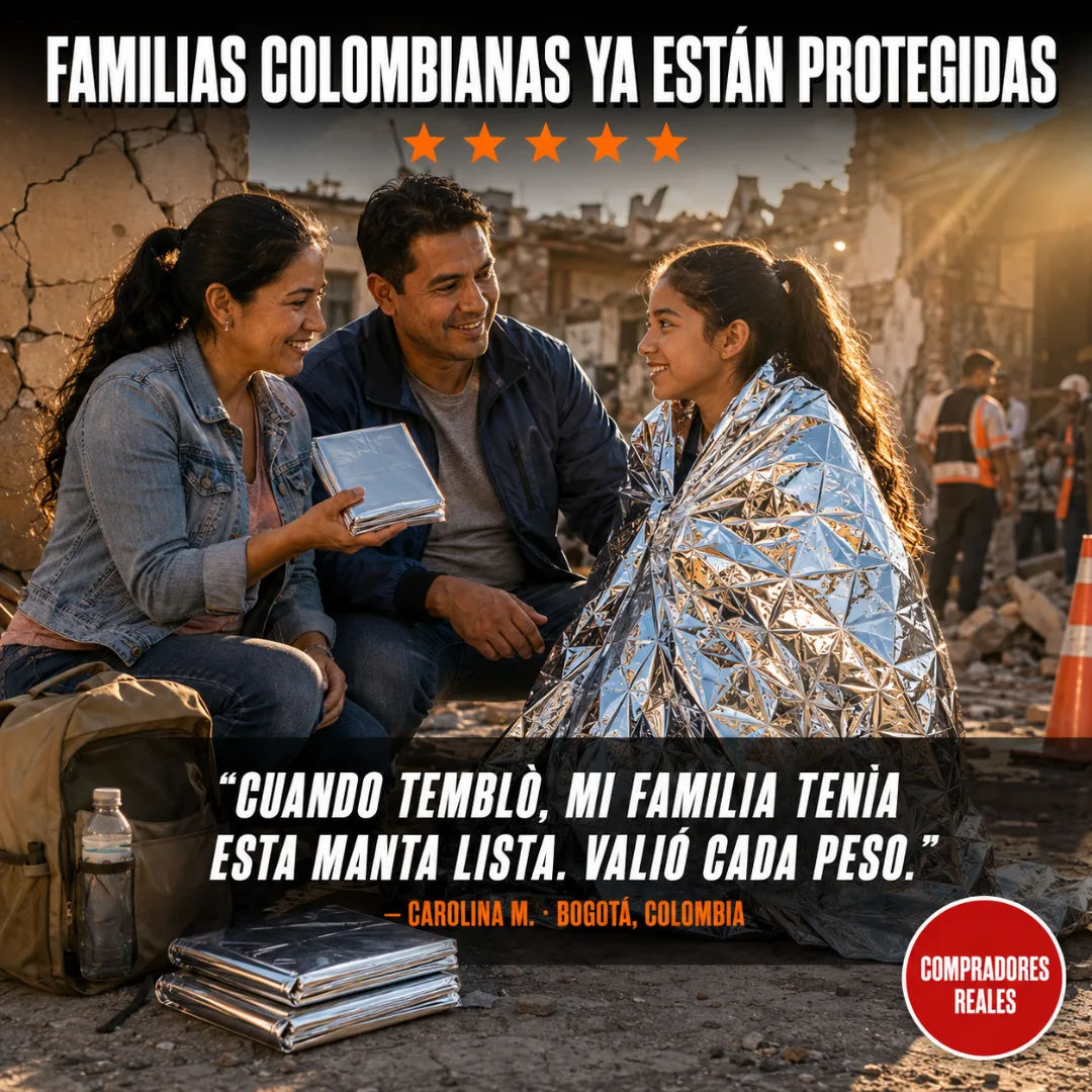 Prueba Social — Otros Ya Protegieron a Sus Familias