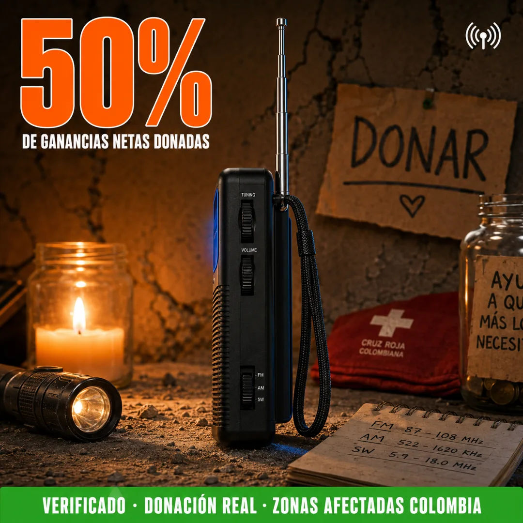 El compromiso de la mitad — Donación verificable