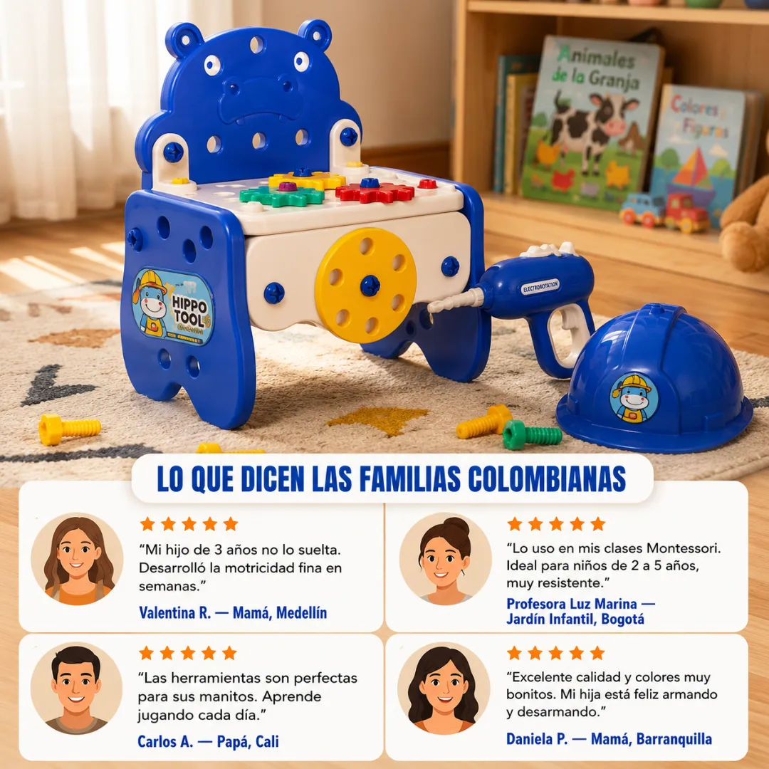 Testimonios — Padres, Docentes y Abuelos