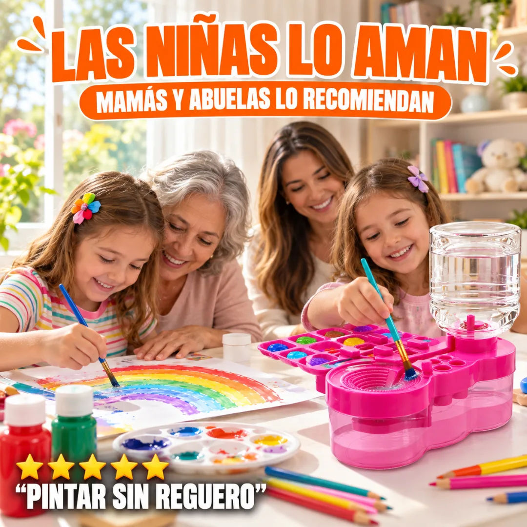Mamás, abuelas y talleres con niñas