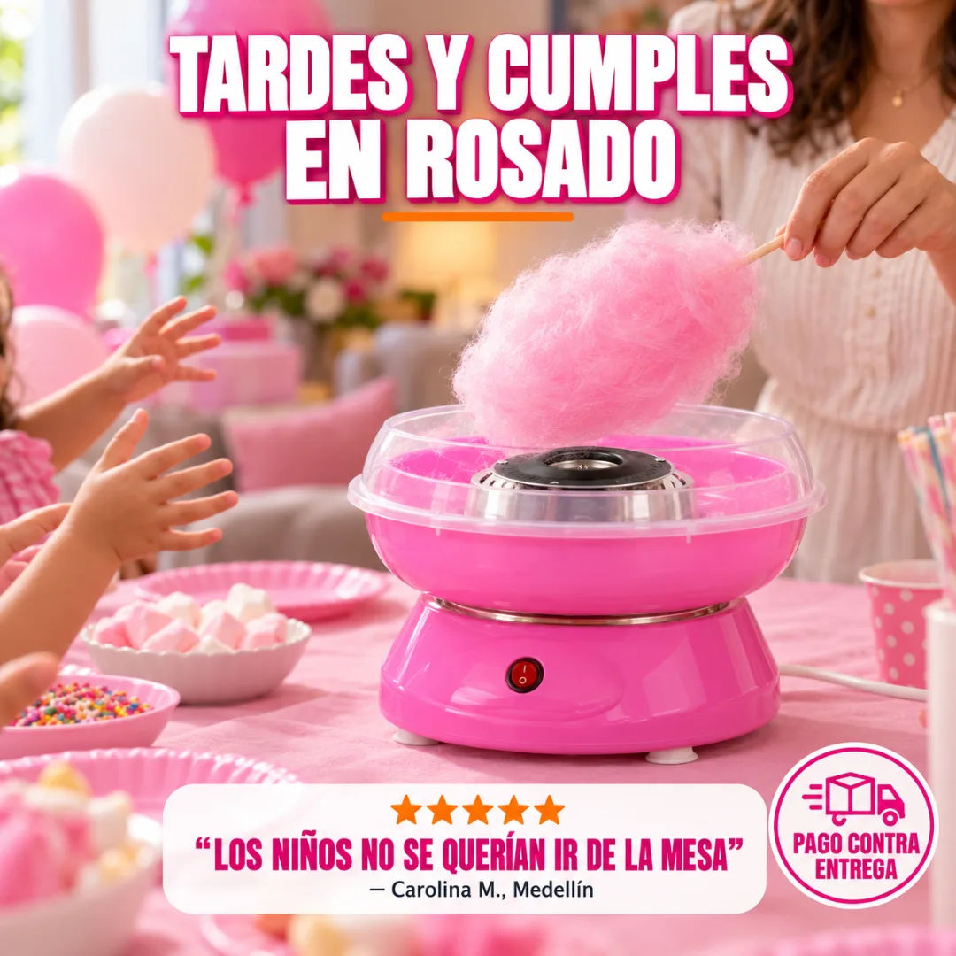 Después: tardes y cumpleaños en rosado