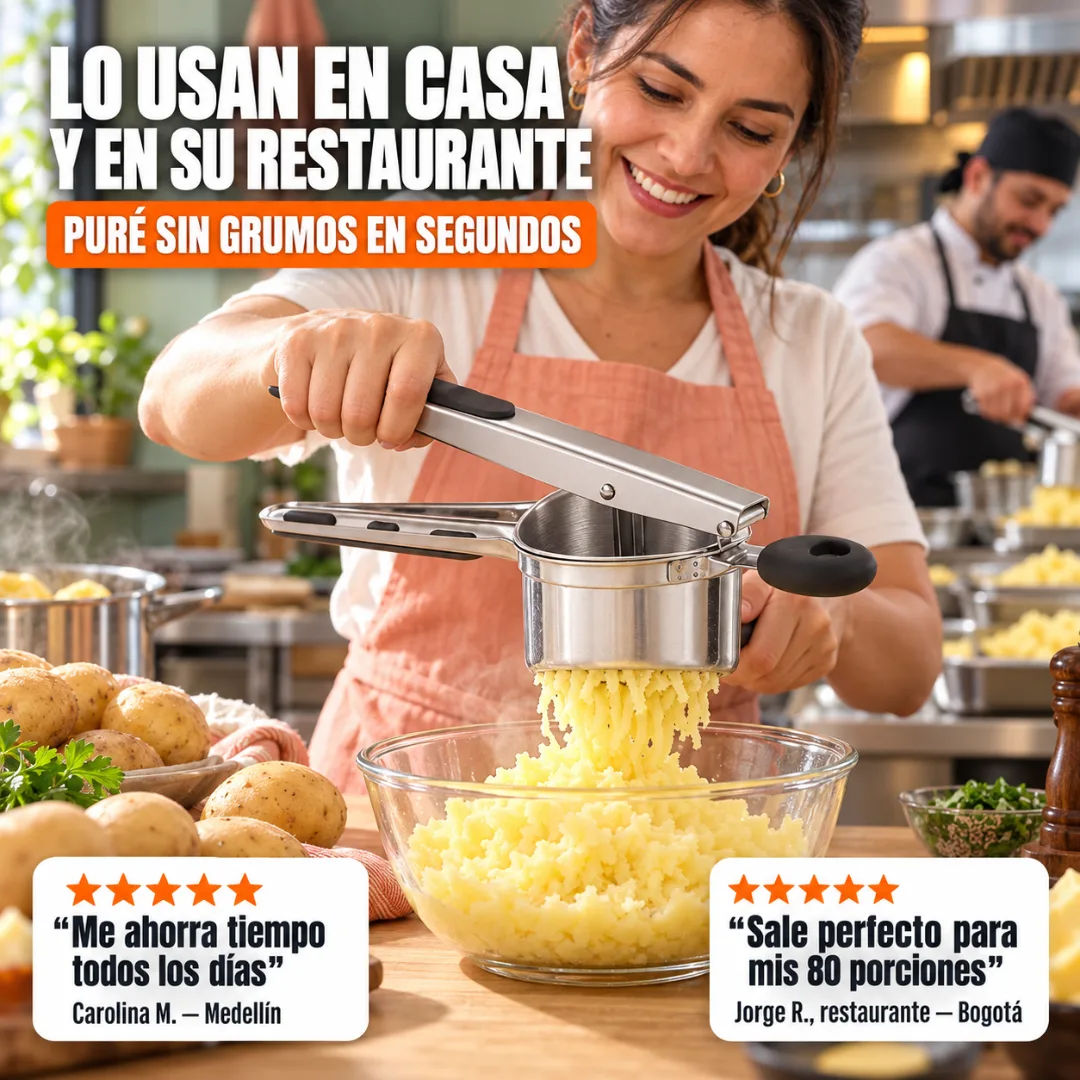 Prueba social hogar + restaurante