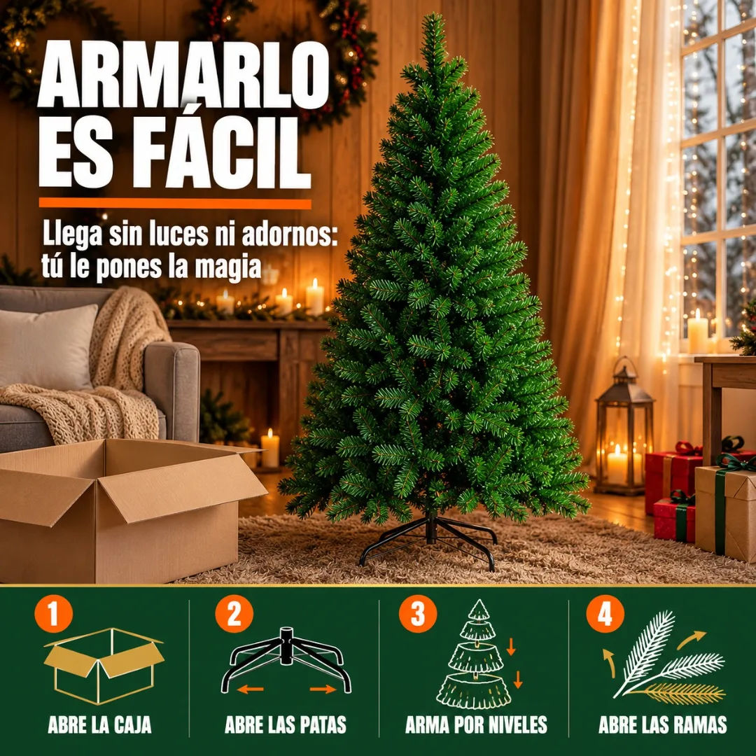 De la caja a tu sala