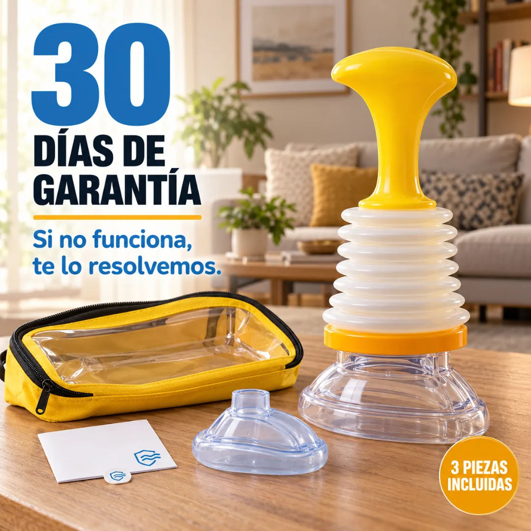Dispositivo Anti Asfixia Airun con estuche