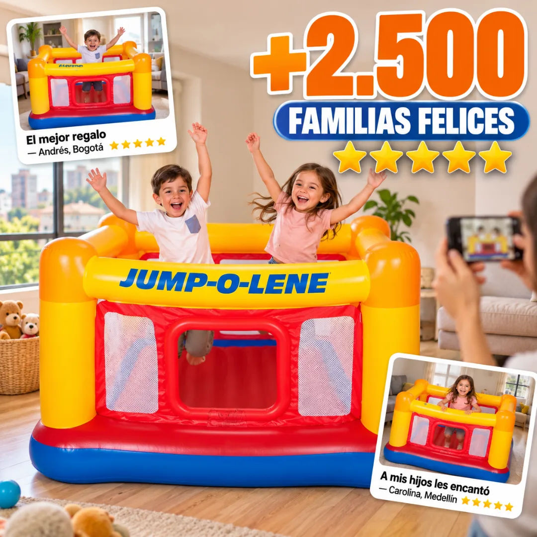 Cliente de Castillo Inflable Intex Jump-o-lene