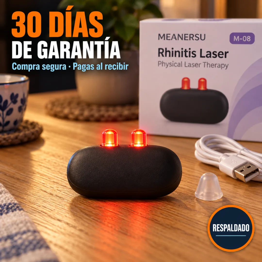 Garantía de 30 días del dispositivo para rinitis